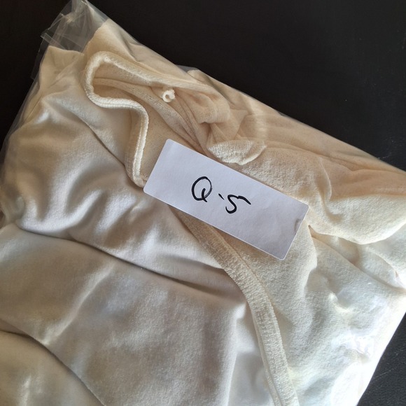 J. Jill Women Large Wrap 3/4 Balloon Sleeve Balletcore Blouse Modest Preppy - Picture 7 of 7